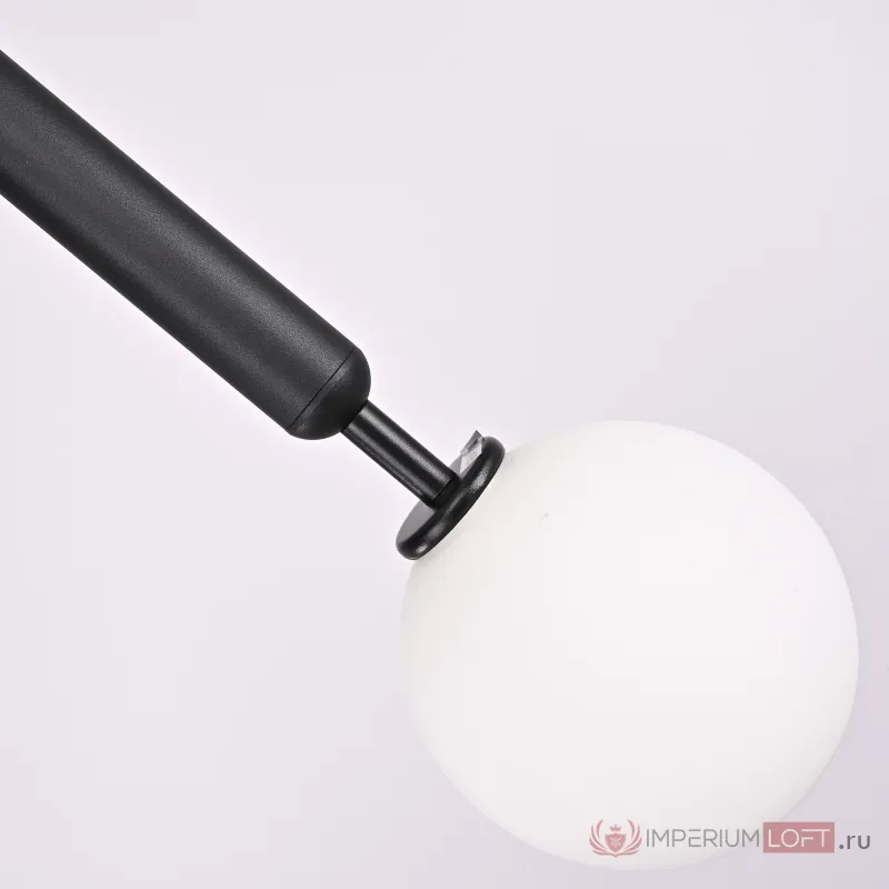 Подвесной светильник RAFFIN Black/White от ImperiumLoft
