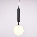 Подвесной светильник RAFFIN Black/White от ImperiumLoft