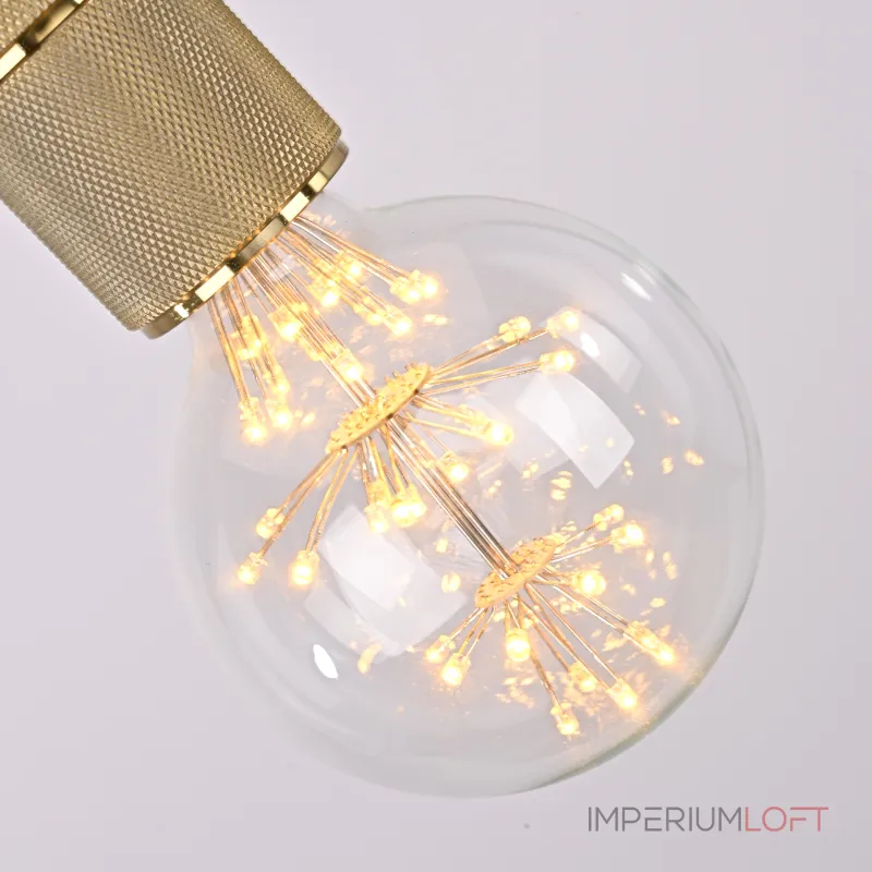 Лампа прозрачная с елочкой LED Е27 1.5W