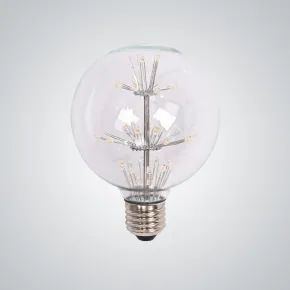 Лампа прозрачная с елочкой LED Е27 1.5W