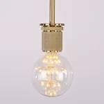 Лампа прозрачная с елочкой LED Е27 1.5W