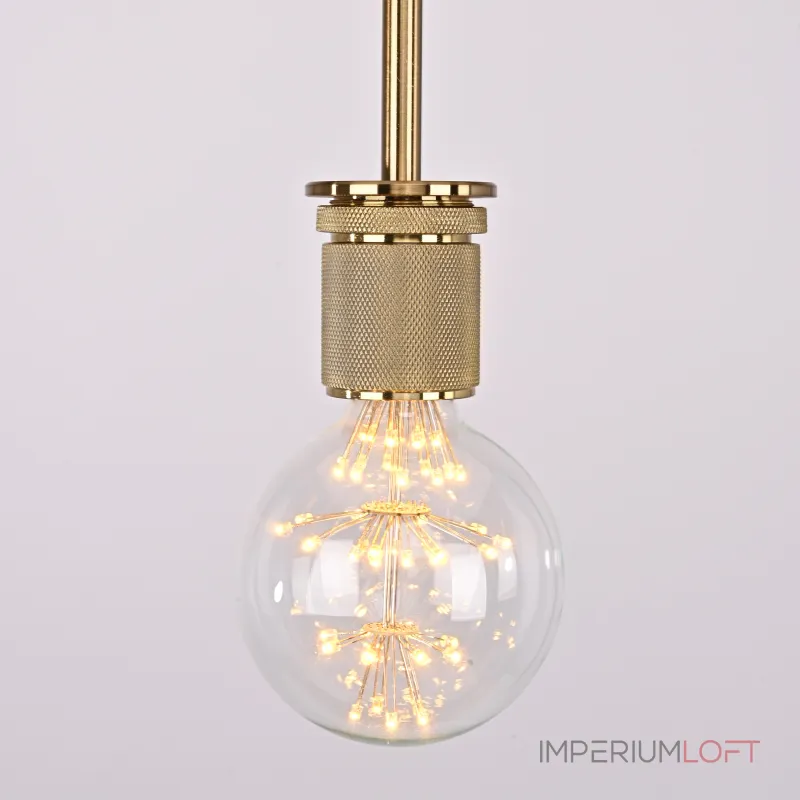 Лампа прозрачная с елочкой LED Е27 1.5W