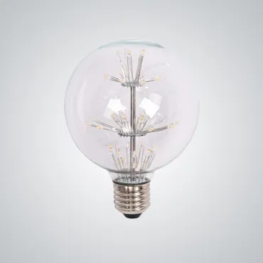 Лампа прозрачная с елочкой LED Е27 1.5W Лампа прозрачная с елочкой LED Е27 1.5W