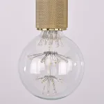 Лампа прозрачная с елочкой LED Е27 1.5W