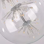 Лампа прозрачная с елочкой LED Е27 1.5W