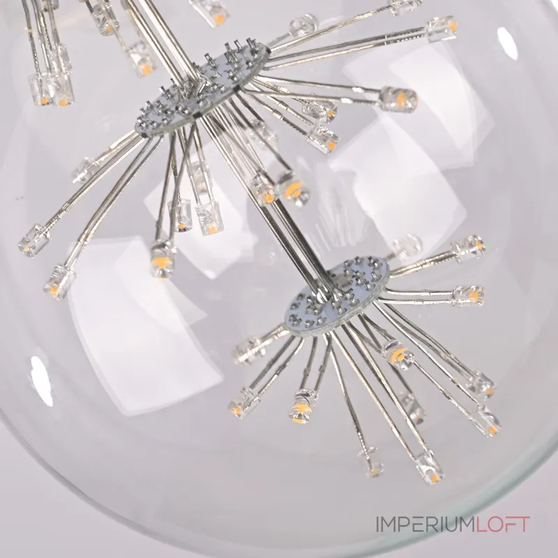 Лампа прозрачная с елочкой LED Е27 1.5W