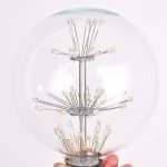 Лампа прозрачная с елочкой LED Е27 1.5W