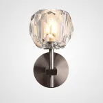 Бра Boule de Cristal Single Sconce Никель от ImperiumLoft
