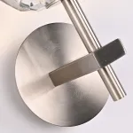 Бра Boule de Cristal Single Sconce Никель от ImperiumLoft