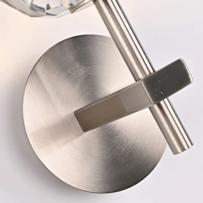 Бра Boule de Cristal Single Sconce Никель от ImperiumLoft