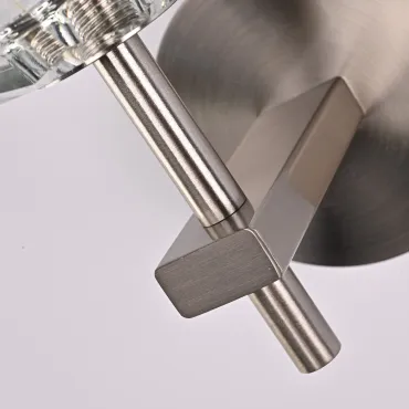 Бра Boule de Cristal Single Sconce Никель от ImperiumLoft