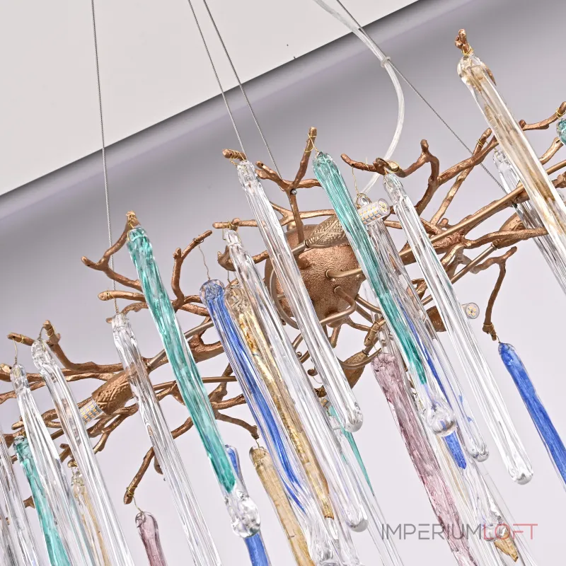 Подвесная люстра VENETA 12 от ImperiumLoft Подвесная люстра VENETA 12 от ImperiumLoft