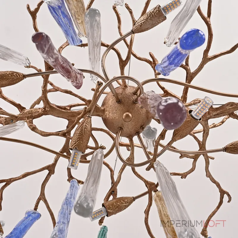 Подвесная люстра VENETA 12 от ImperiumLoft Подвесная люстра VENETA 12 от ImperiumLoft