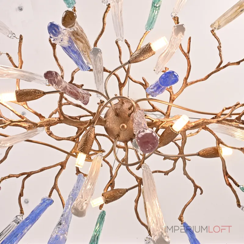 Подвесная люстра VENETA 12 от ImperiumLoft Подвесная люстра VENETA 12 от ImperiumLoft