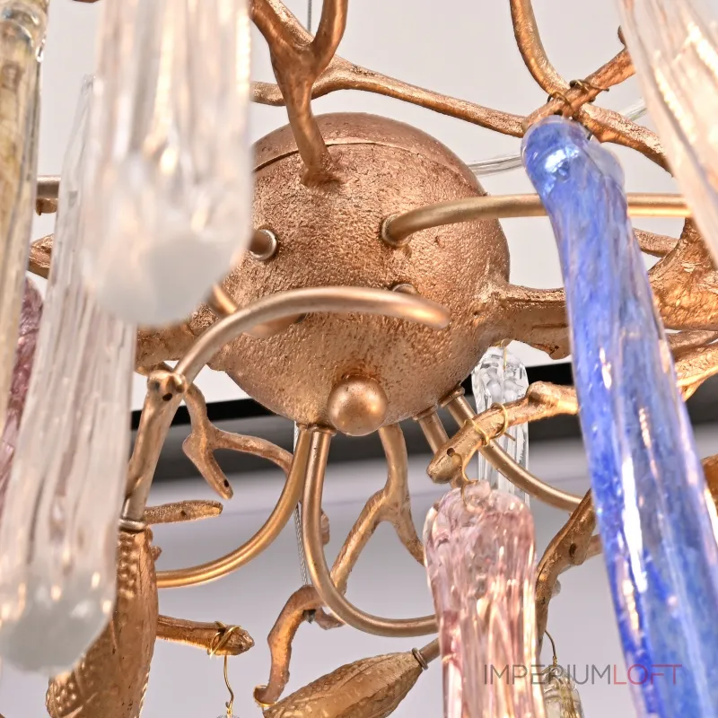 Подвесная люстра VENETA 12 от ImperiumLoft Подвесная люстра VENETA 12 от ImperiumLoft