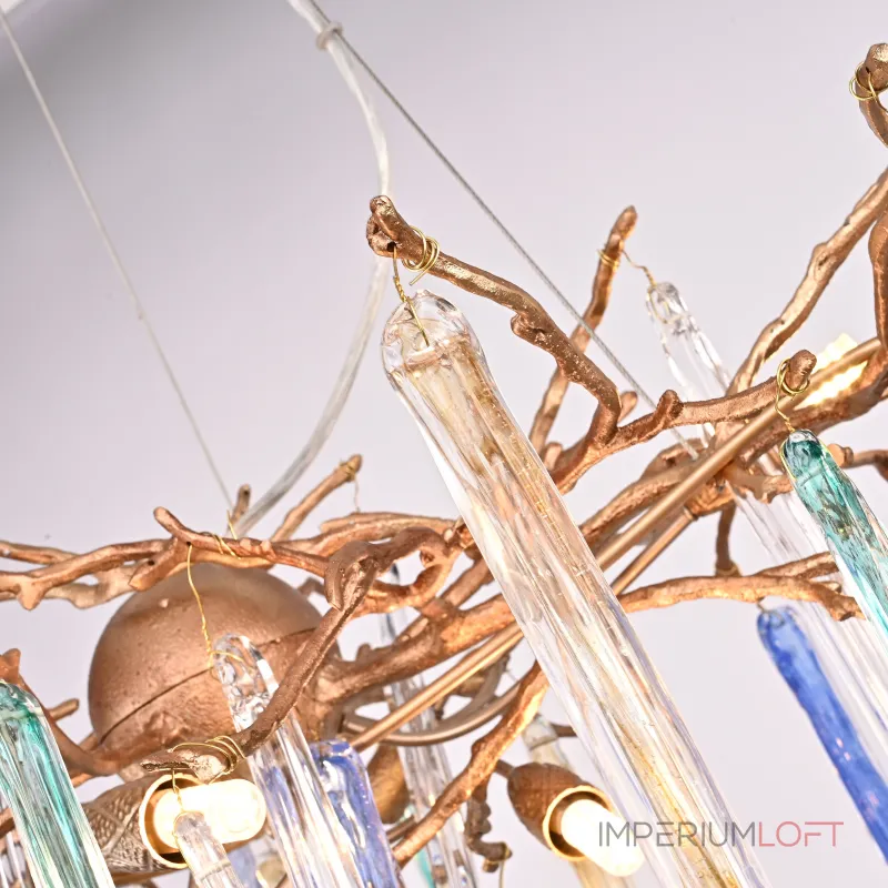 Подвесная люстра VENETA 12 от ImperiumLoft Подвесная люстра VENETA 12 от ImperiumLoft