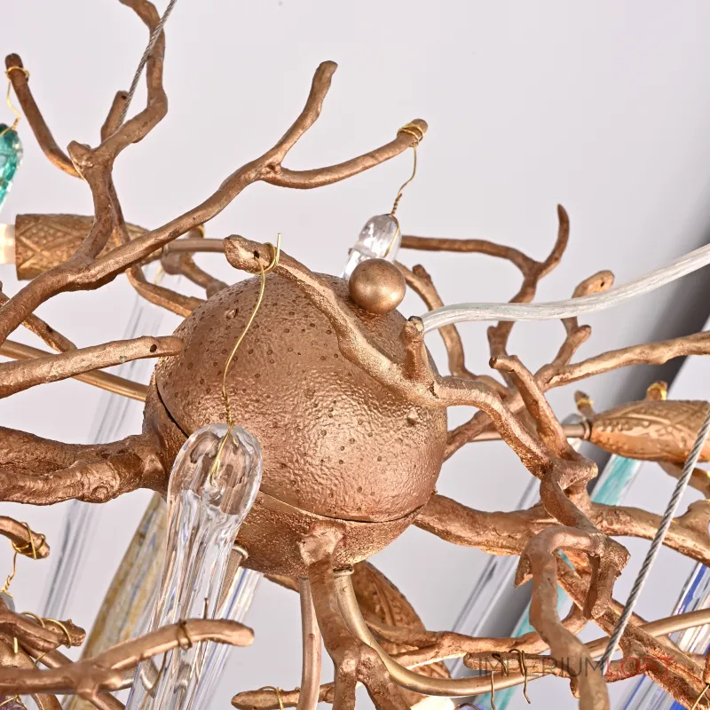 Подвесная люстра VENETA 12 от ImperiumLoft Подвесная люстра VENETA 12 от ImperiumLoft