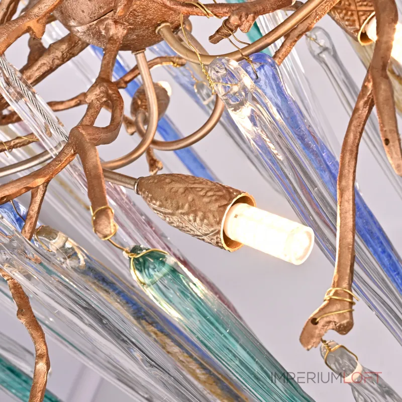 Подвесная люстра VENETA 12 от ImperiumLoft Подвесная люстра VENETA 12 от ImperiumLoft