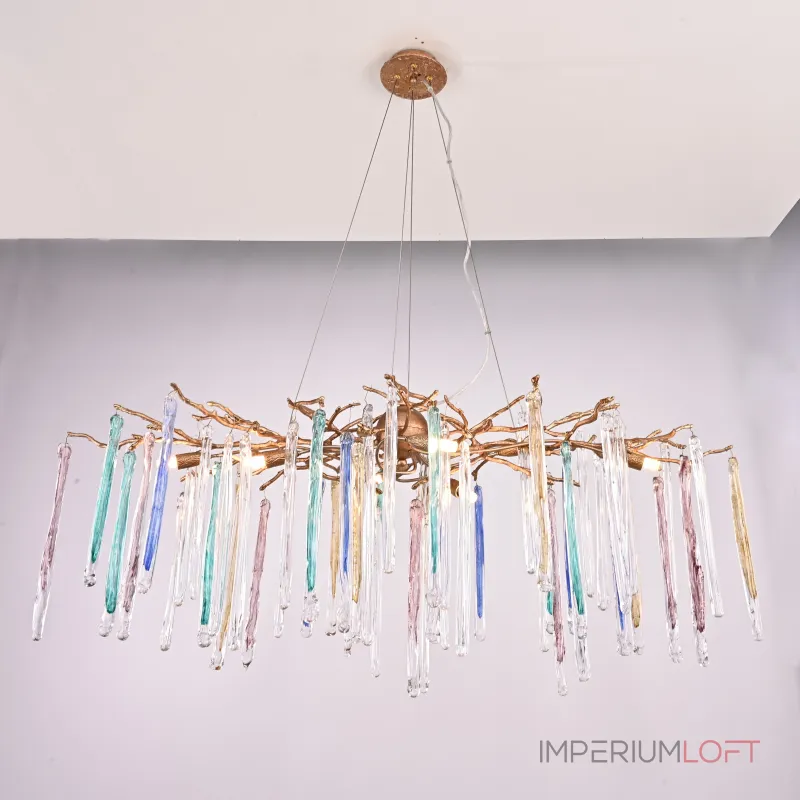 Подвесная люстра VENETA 12 от ImperiumLoft Подвесная люстра VENETA 12 от ImperiumLoft