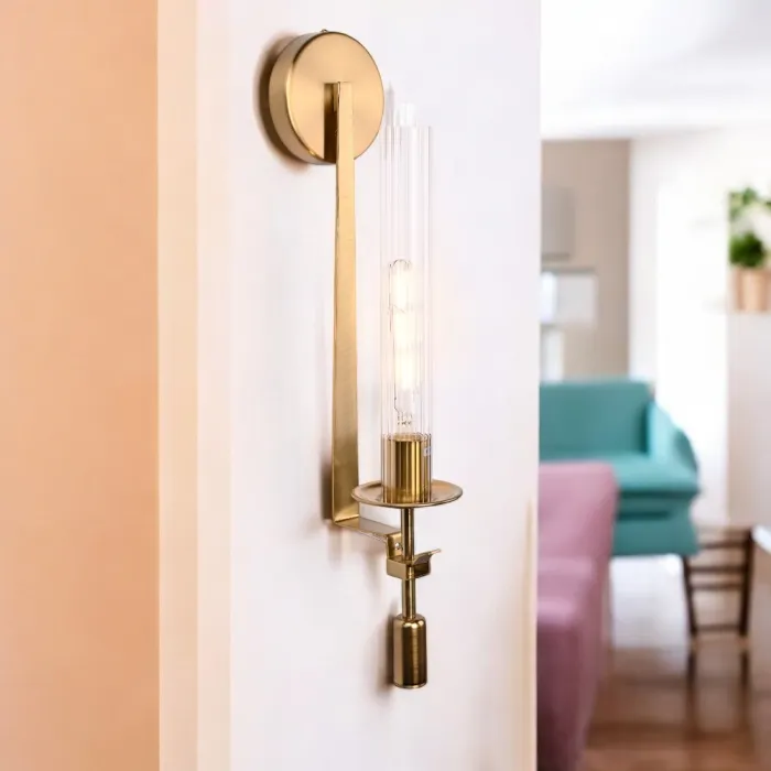 Бра RH Fontanelle Single Wall Lamp от ImperiumLoft