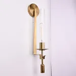 Бра RH Fontanelle Single Wall Lamp от ImperiumLoft