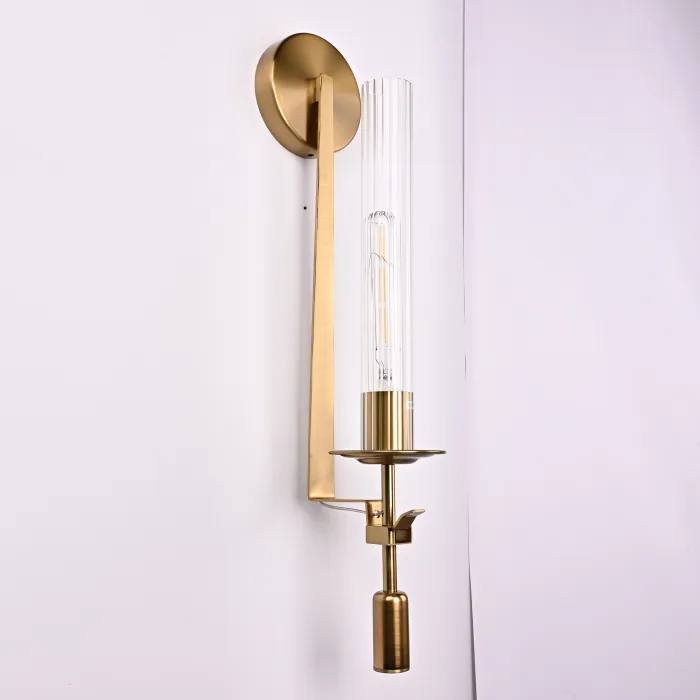 Бра RH Fontanelle Single Wall Lamp от ImperiumLoft