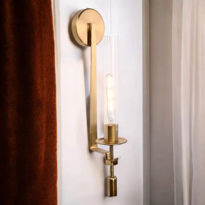 Бра RH Fontanelle Single Wall Lamp от ImperiumLoft