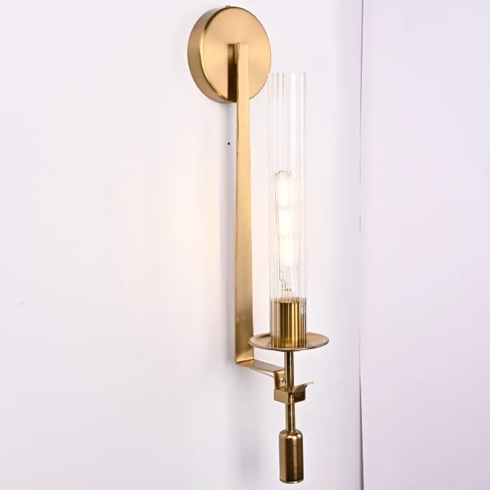 Бра RH Fontanelle Single Wall Lamp от ImperiumLoft