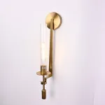 Бра RH Fontanelle Single Wall Lamp от ImperiumLoft