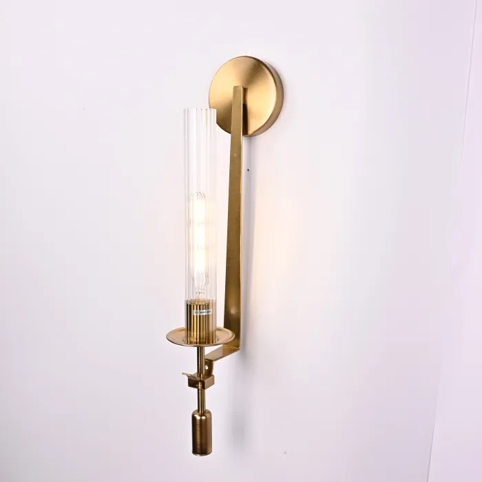 Бра RH Fontanelle Single Wall Lamp от ImperiumLoft