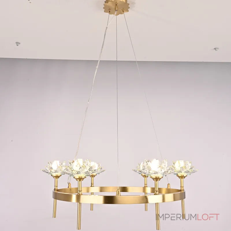 Подвесная люстра LOTOS D64 от ImperiumLoft Подвесная люстра LOTOS D64 от ImperiumLoft