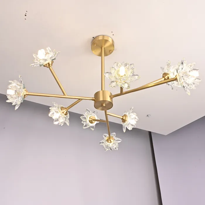 Люстра LOTOS TWO D80 от ImperiumLoft