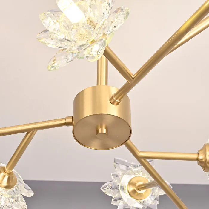 Люстра LOTOS TWO D80 от ImperiumLoft