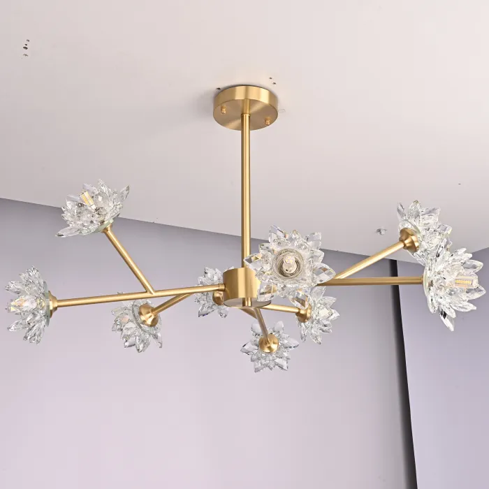 Люстра LOTOS TWO D80 от ImperiumLoft