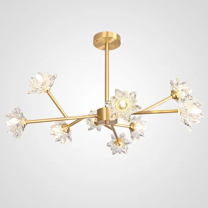 Люстра LOTOS TWO D80 от ImperiumLoft