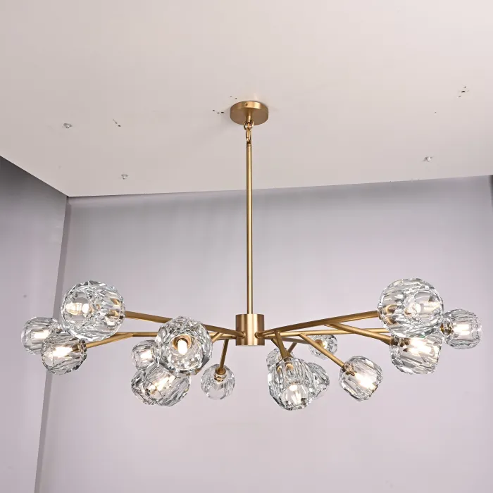 Люстра Boule De Cristal Round Chandelier 18 от ImperiumLoft