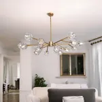 Люстра Boule De Cristal Round Chandelier 18 от ImperiumLoft
