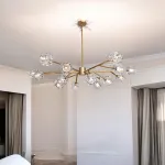 Люстра Boule De Cristal Round Chandelier 18 от ImperiumLoft