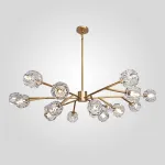 Люстра Boule De Cristal Round Chandelier 18 от ImperiumLoft