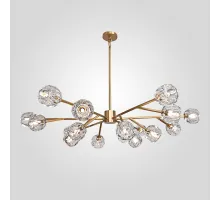 Люстра на штанге Boule De Cristal Round Chandelier 18