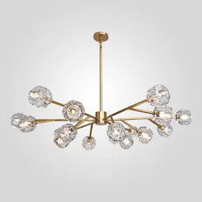 Люстра Boule De Cristal Round Chandelier 18