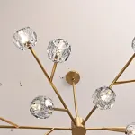 Люстра Boule De Cristal Round Chandelier 18 от ImperiumLoft