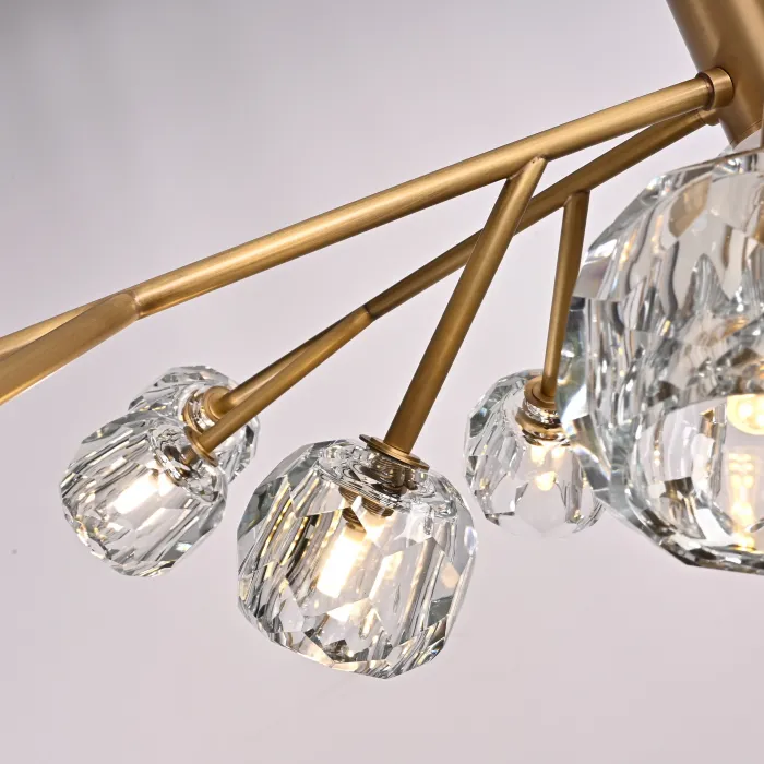 Люстра Boule De Cristal Round Chandelier 18 от ImperiumLoft