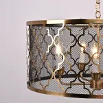 Люстра Romeo Five Light Pendant Lamp design by Cyan Design от ImperiumLoft