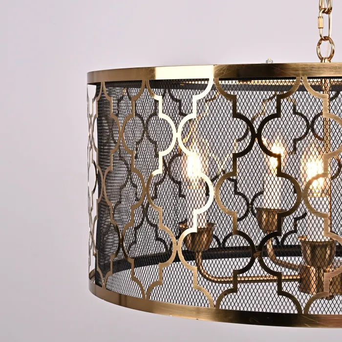 Люстра Romeo Five Light Pendant Lamp design by Cyan Design от ImperiumLoft