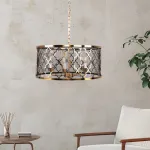 Люстра Romeo Five Light Pendant Lamp design by Cyan Design от ImperiumLoft