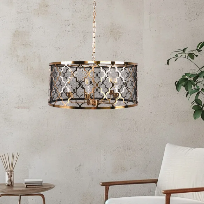 Люстра Romeo Five Light Pendant Lamp design by Cyan Design от ImperiumLoft