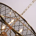 Люстра Romeo Five Light Pendant Lamp design by Cyan Design от ImperiumLoft