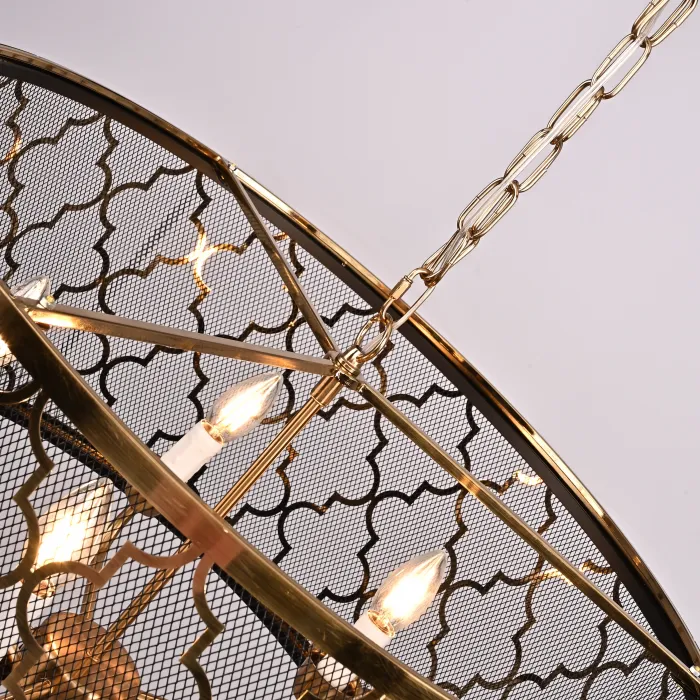 Люстра Romeo Five Light Pendant Lamp design by Cyan Design от ImperiumLoft