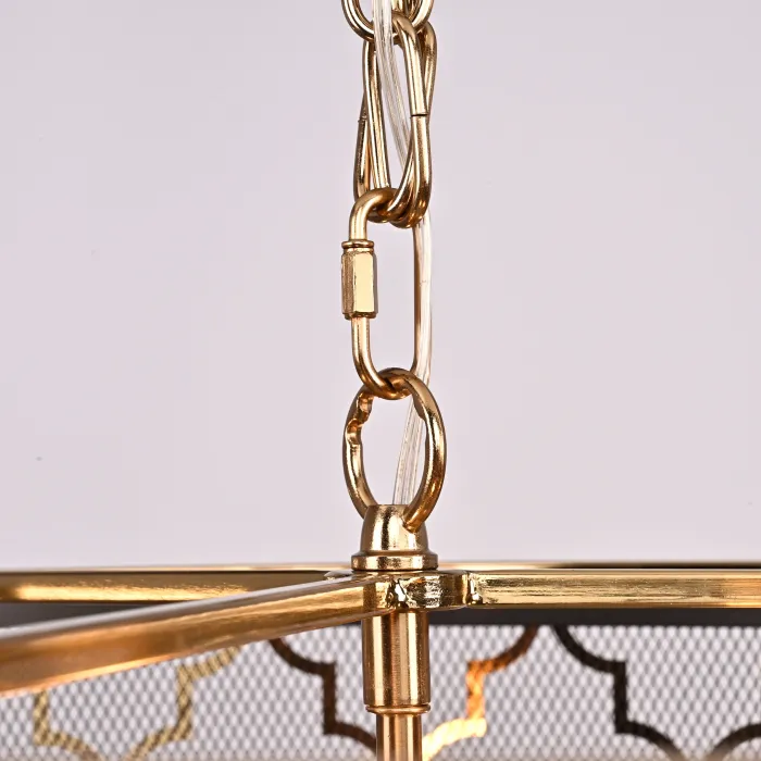 Люстра Romeo Five Light Pendant Lamp design by Cyan Design от ImperiumLoft